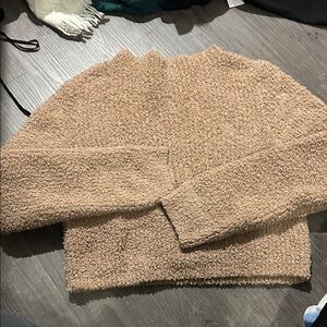 Cozy Tan Women's Sweater